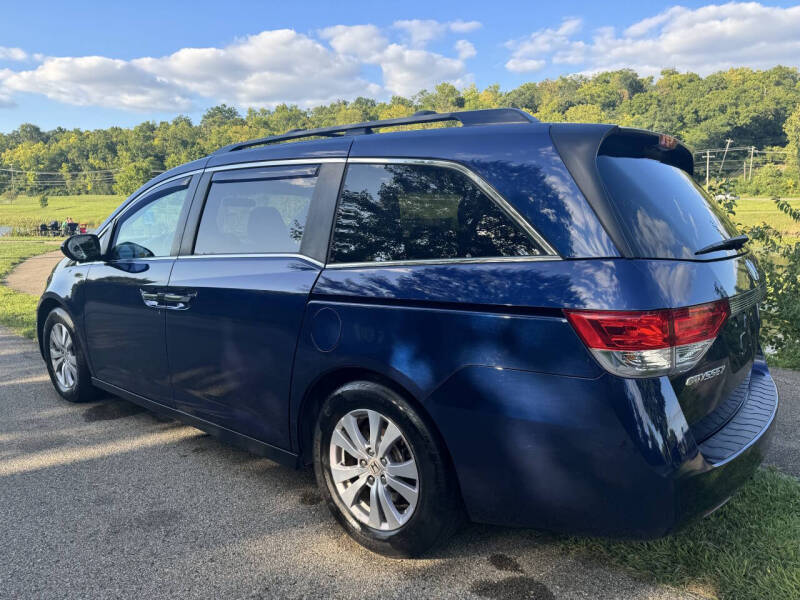 2015 Honda Odyssey EX