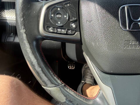 2018 Honda Civic Si