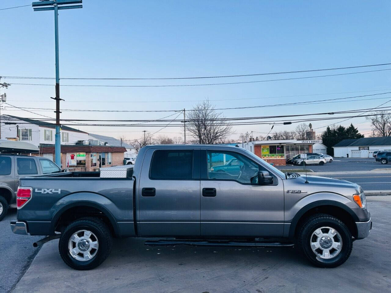 2014 Ford F-150 for sale at American Dream Motors in Winchester, VA