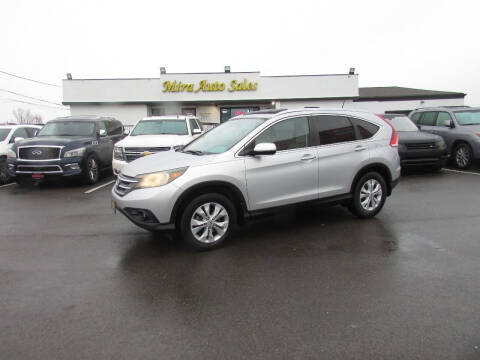 2013 Honda CR-V for sale at MIRA AUTO SALES in Cincinnati OH