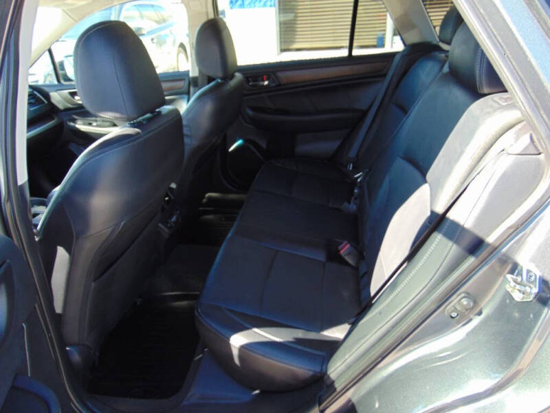 2018 Subaru Outback 2.5i Limited