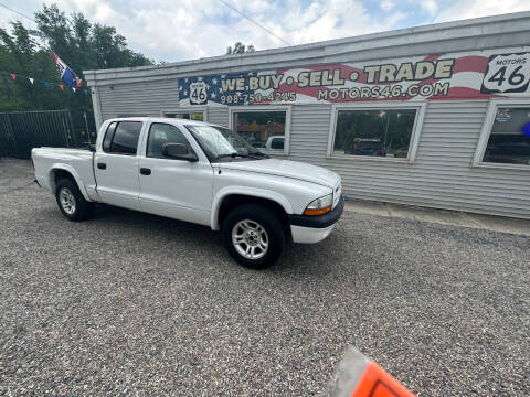 2003 Dodge Dakota for sale at Motors 46 in Belvidere NJ