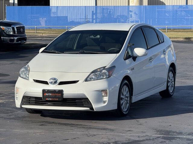 2013 Toyota Prius Plug-in Hybrid