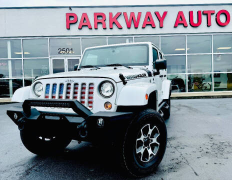 2017 Jeep Wrangler Unlimited for sale at Parkway Auto Sales, Inc. in Morristown TN