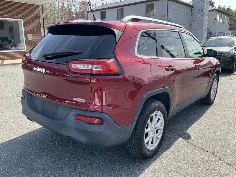 2014 Jeep Cherokee Latitude