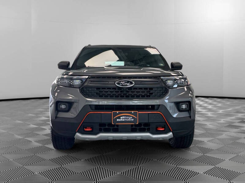 2022 Ford Explorer Timberline