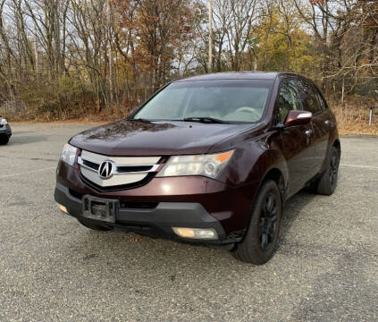 2009 Acura MDX for sale at Whiting Motors in Plainville CT