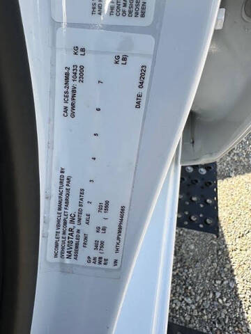 2023 Chevrolet Silverado 6500HD