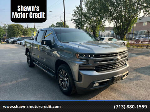 2019 Chevrolet Silverado 1500 for sale at Shawn's Motor Credit in Houston TX
