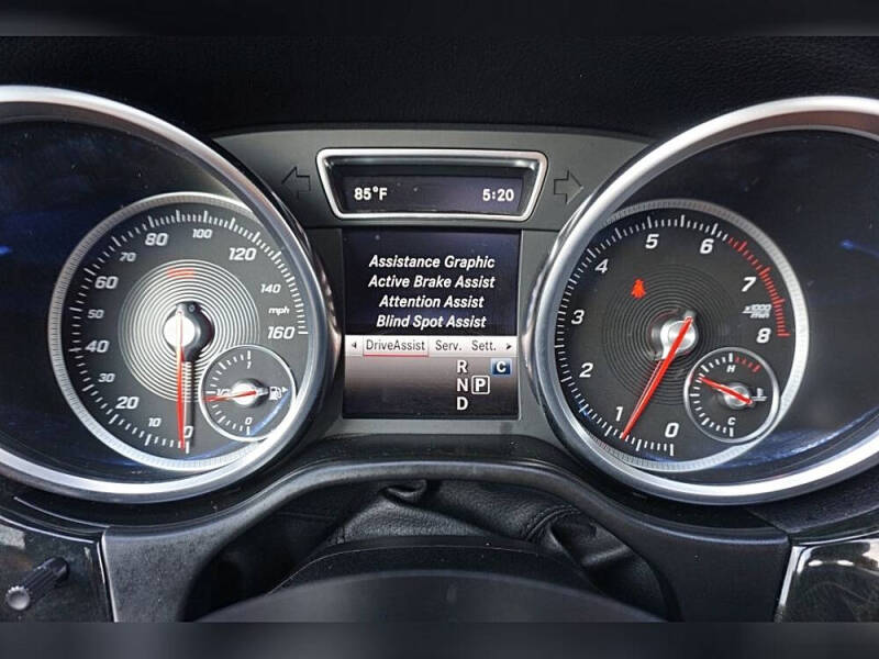 2017 Mercedes-Benz GLS GLS 450