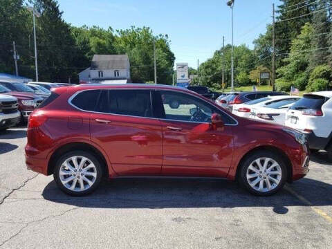 2018 Buick Envision Premium