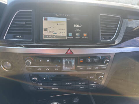 2015 Hyundai Genesis 3.8L