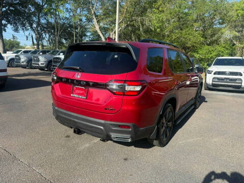 2024 Honda Pilot Sport