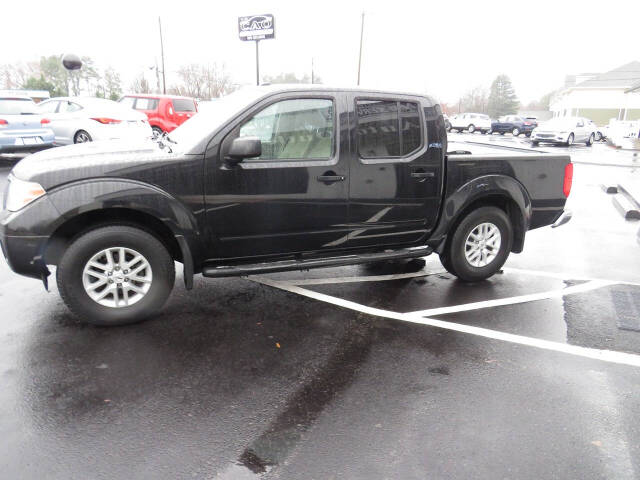 2016 Nissan Frontier for sale at Colbert's Auto Outlet in Hickory, NC