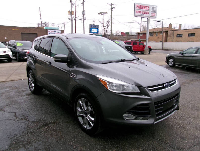 2013 Ford Escape SEL