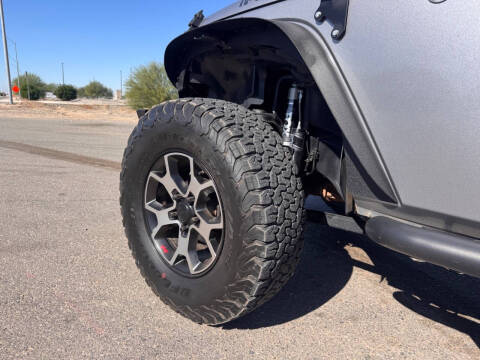 2018 Jeep Wrangler JK Willys Wheeler