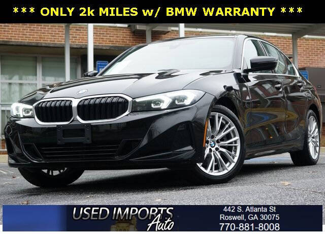2024 BMW 3 Series 330i