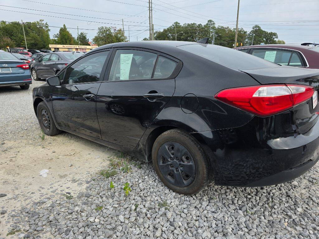 2014 Kia Forte for sale at YOUR CAR GUY RONNIE in Alabaster, AL