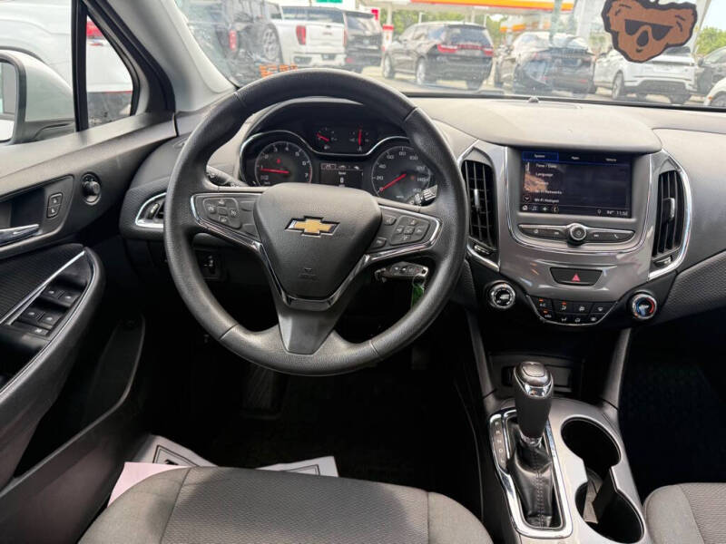 2019 Chevrolet Cruze LS