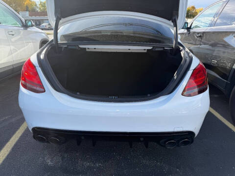 2021 Mercedes-Benz C-Class AMG C 43