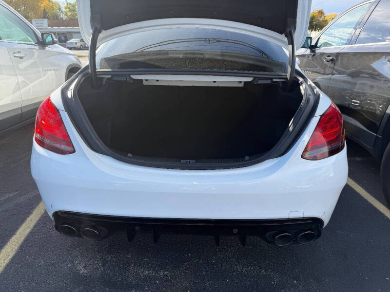 2021 Mercedes-Benz C-Class AMG C 43