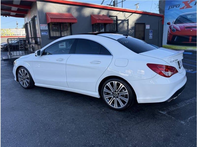 2019 Mercedes-Benz CLA CLA 250