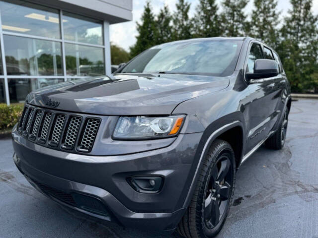 2015 Jeep Grand Cherokee for sale at Opus Motorcars in Utica, MI