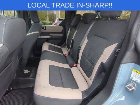 2021 Ford Bronco Wildtrak Advanced