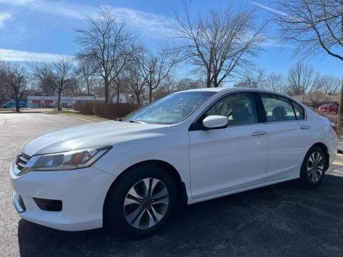 2013 Honda Accord for sale at IMOTORS in Overland Park KS