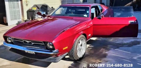 1972 Ford Mustang