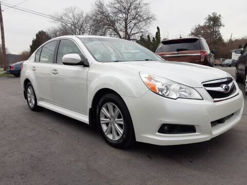 2010 Subaru Legacy for sale at GOOD'S AUTOMOTIVE in Northumberland PA