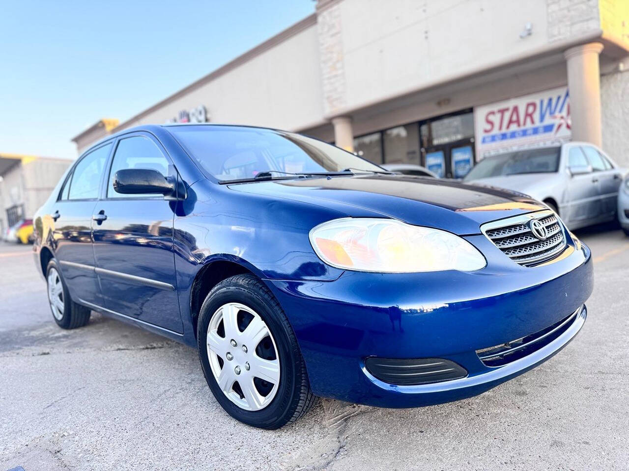 2006 Toyota Corolla for sale at Starway Motors in Houston, TX