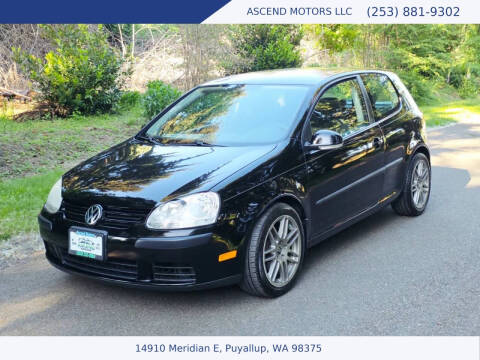 2008 Volkswagen Rabbit S