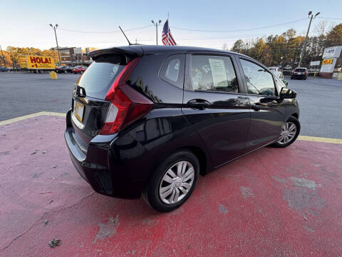 2016 Honda Fit LX