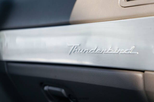 2002 Ford Thunderbird Deluxe