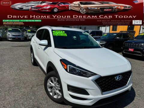 2021 Hyundai Tucson for sale at Auto Universe Inc in Paterson NJ