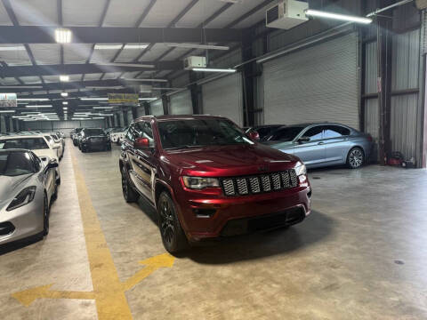 2017 Jeep Grand Cherokee Laredo