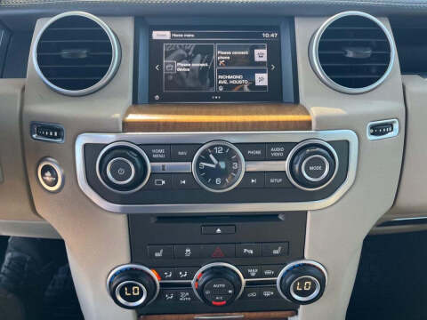 2016 Land Rover LR4 HSE LUX