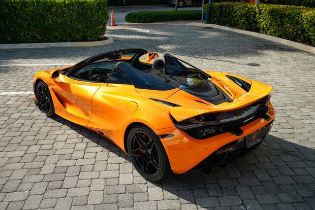 2020 McLaren 720S Spider Luxury