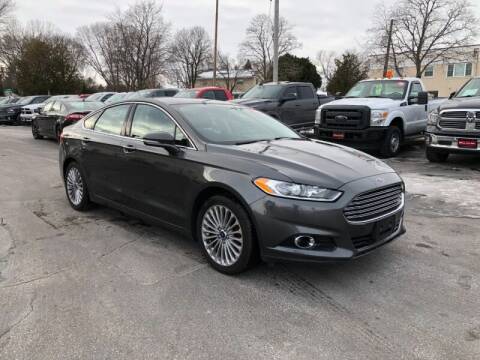 2016 Ford Fusion for sale at WILLIAMS AUTO SALES in Green Bay WI
