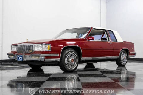 1988 Cadillac DeVille