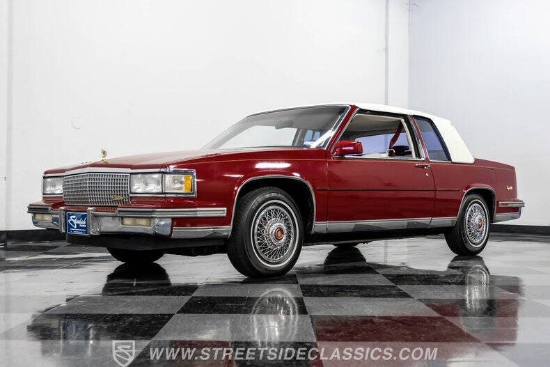 1988 Cadillac DeVille