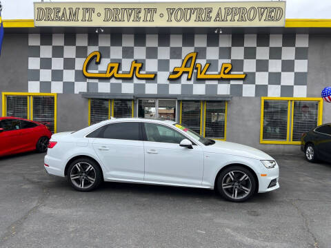 2017 Audi A4 for sale at Car Ave in Fresno CA