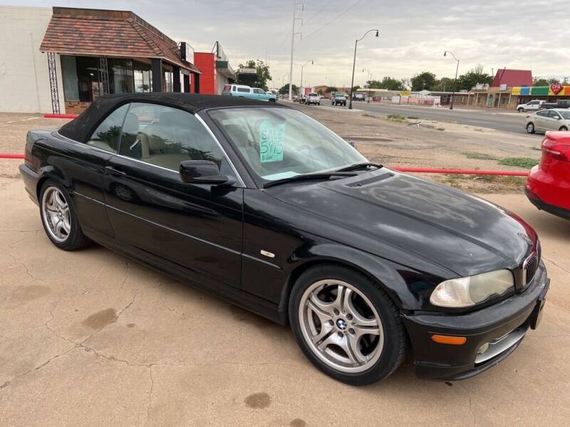 2003 BMW 3 Series for sale at KD Motors in Lubbock TX