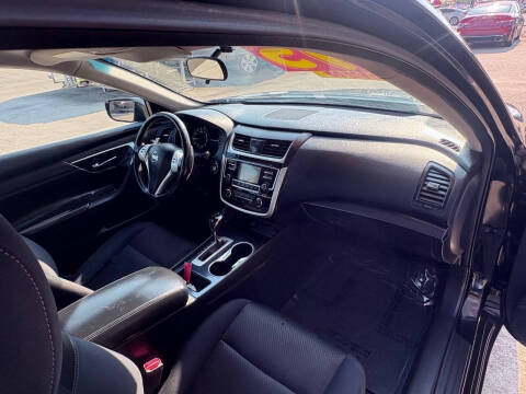 2018 Nissan Altima 2.5 SR