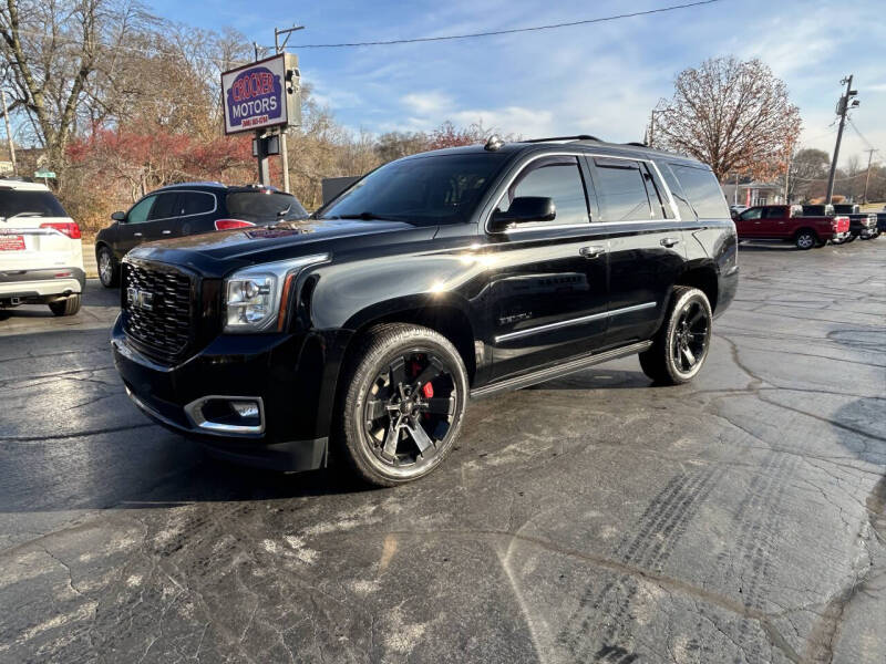 2018 GMC Yukon Denali