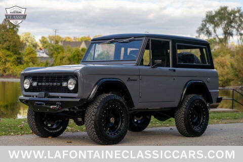 1972 Ford Bronco