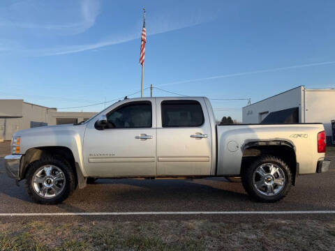 2012 Chevrolet Silverado 1500 LT