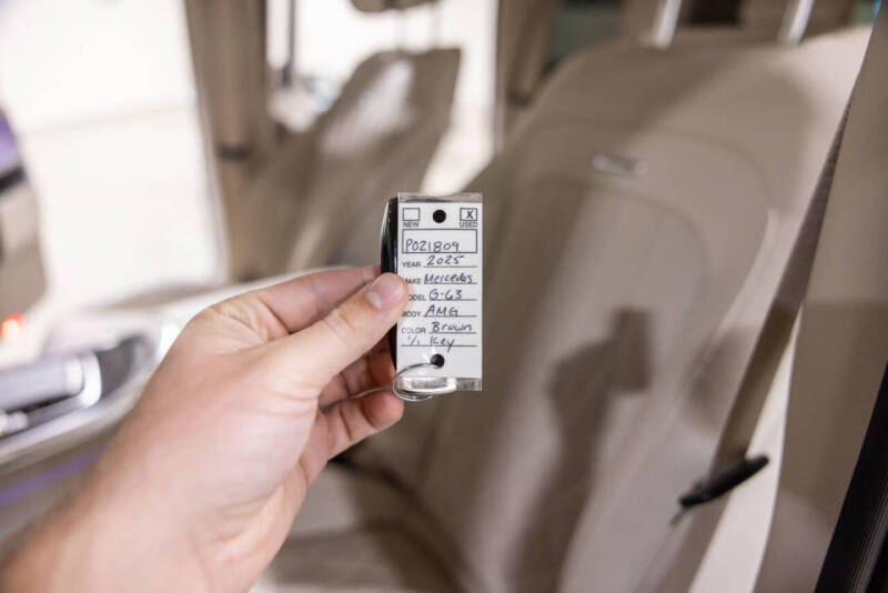 2025 Mercedes-Benz G-Class AMG G 63