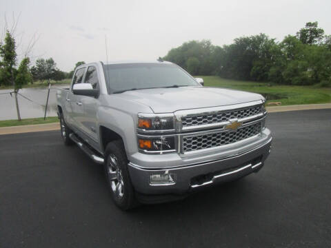2015 Chevrolet Silverado 1500 for sale at Oklahoma Trucks Direct in Norman OK